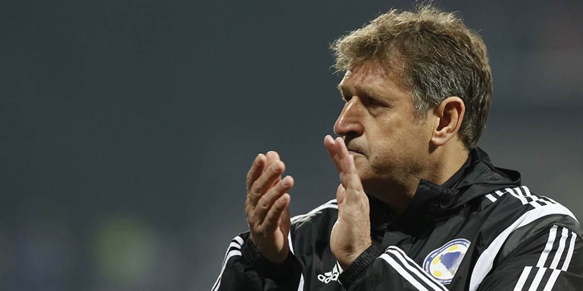 Tréner Bosny Sušič zvažuje rezignáciu