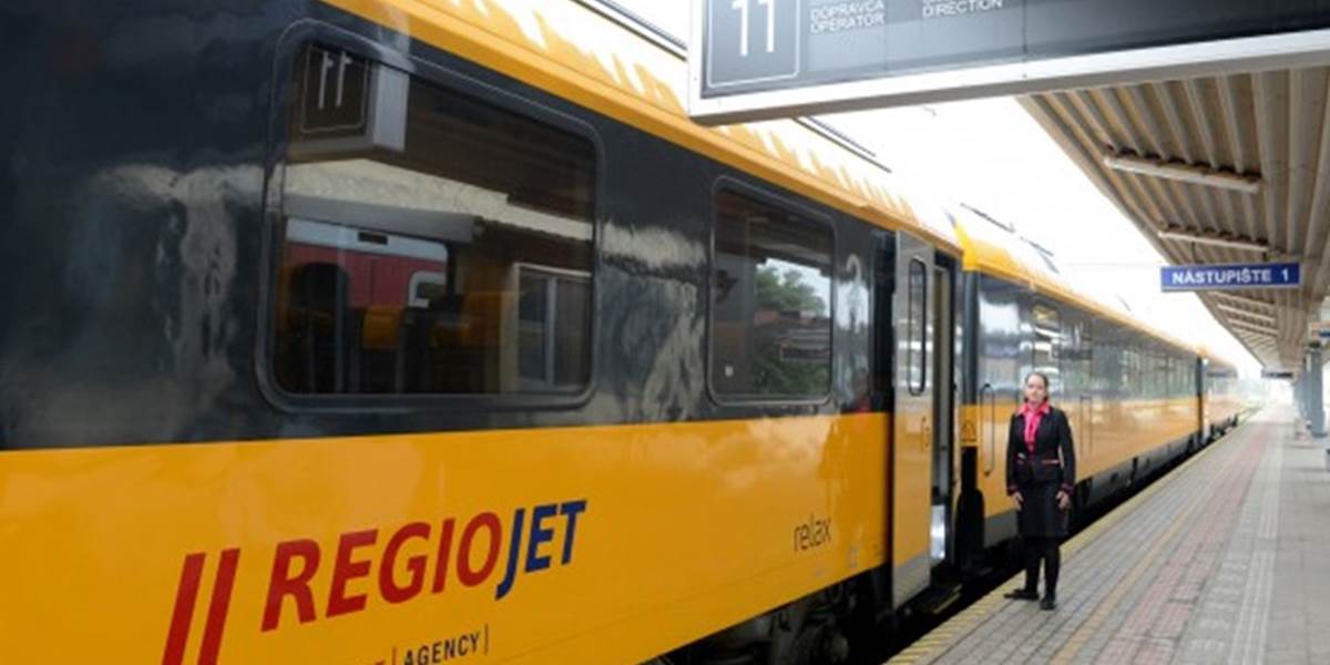Česká konkurencia stlačí ceny lístkov na vlak aj na Slovensku
