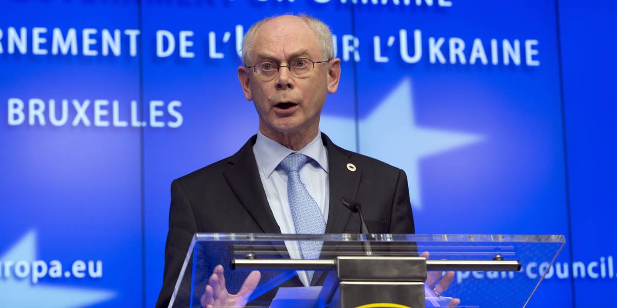 Van Rompuy zablahoželal Klausovi Iohannisovi k zvoleniu za prezidenta Rumunska