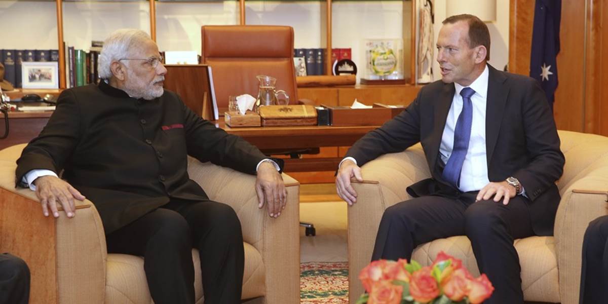 Austrália chce byť zdrojom pre Indiu, vyhlásil premiér Abbott