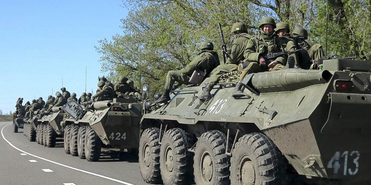 Británia pošle misii OBSE na Ukrajine obrnené vozidlá