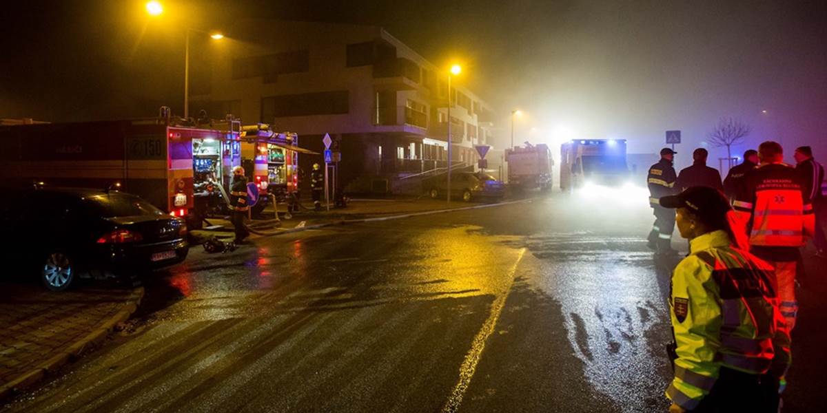 Na starej colnici na Morave došlo k výbuchu, sedem ľudí utrpelo zranenia
