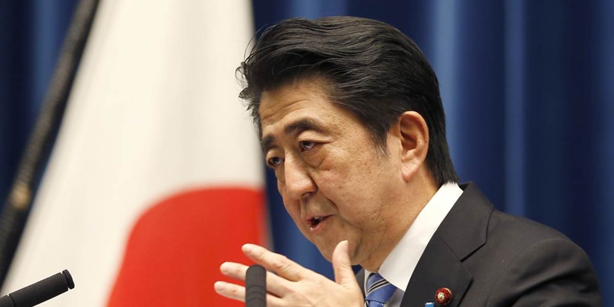 Japonský premiér Abe oznámil rozpustenie parlamentu a vypísanie nových volieb