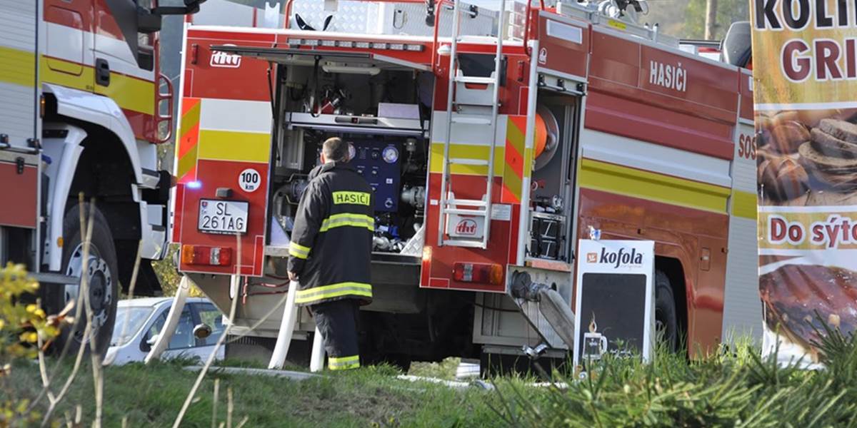 V Stupave uniká plyn: Na mieste zasahujú hasiči!