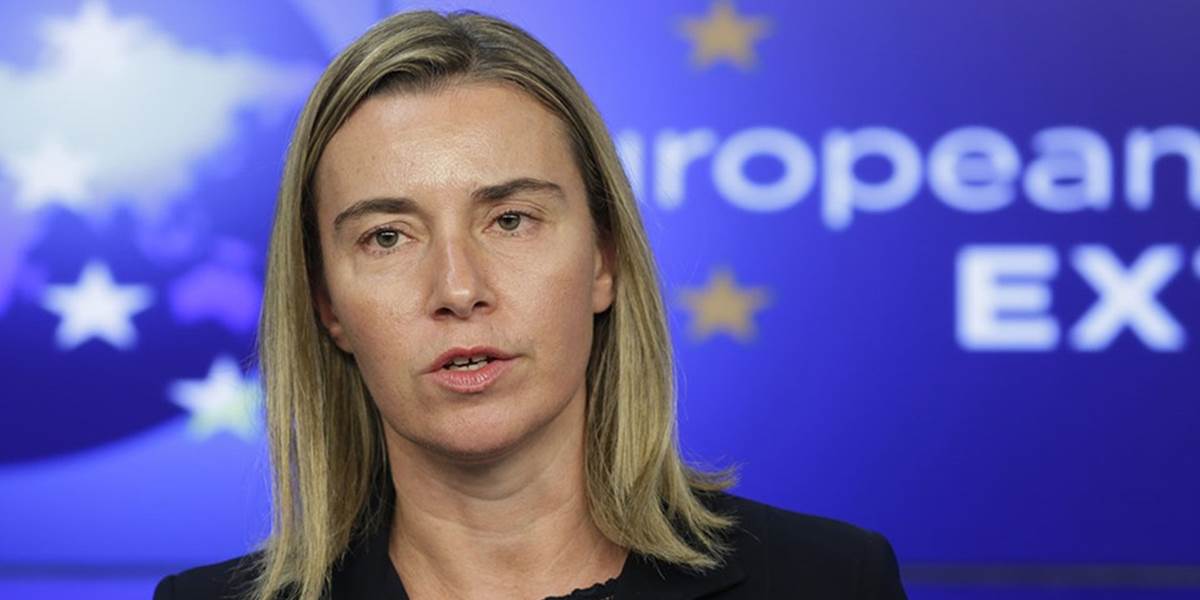 Mogheriniová označila atentát v jeruzalemskej mešite za teroristický čin