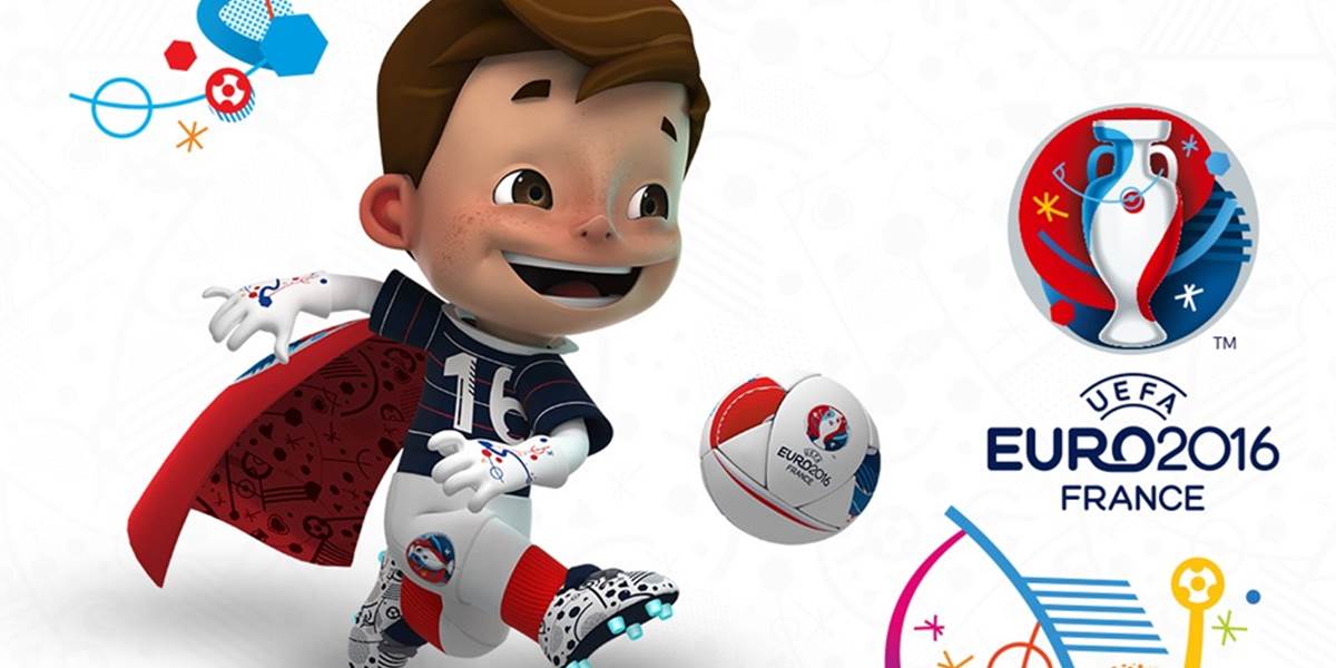 Maskot EURO 2016 prichádza: Komiksová postava chlapca vo francúzskom drese, vyberte mu meno