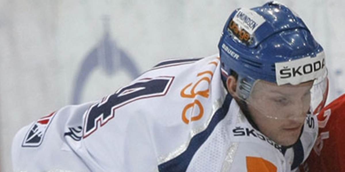 KHL: Slovan uspel v Mytiščiach, rozhodol Ružička