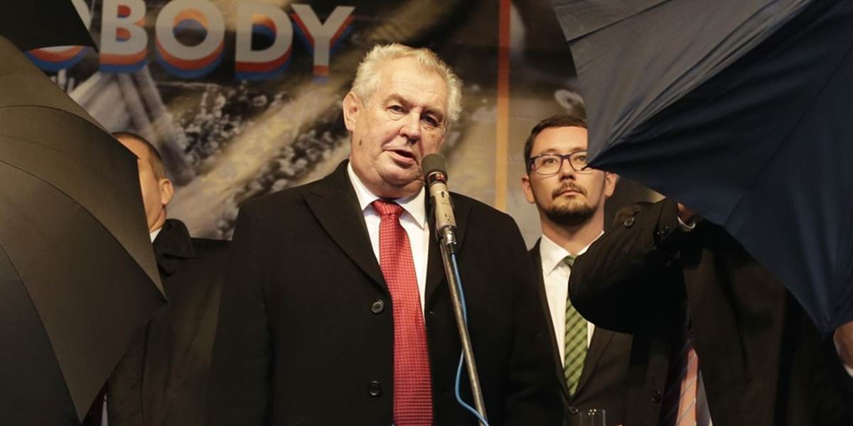 Prezident Zeman vymenuja Dana Ťoka za ministra dopravy 4. decembra