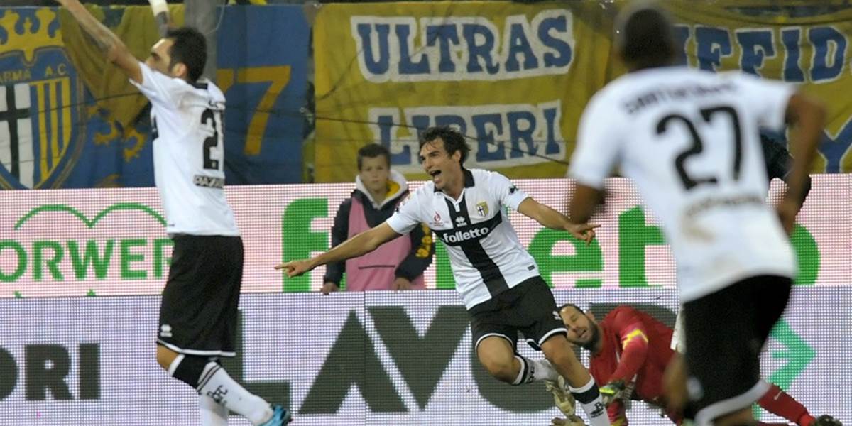 Parma počíta s odrátaním bodov
