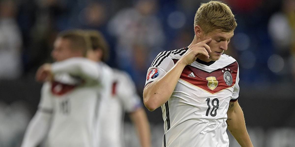 Španieli prehrali v príprave s Nemeckom 0:1, Müller sa zranil