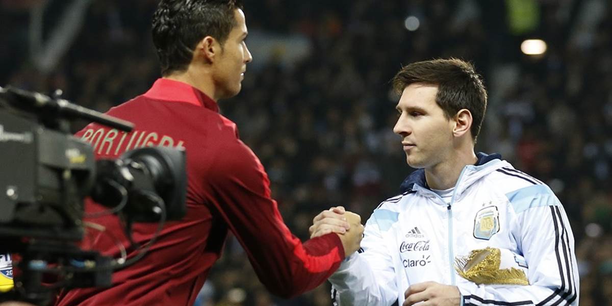 Portugalsko zdolalo Argentínu 1:0, Ronaldo s Messim hrali len polčas