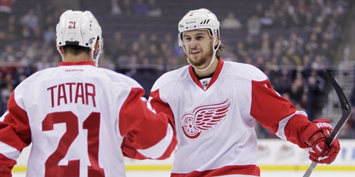 NHL: Tatar a Jurčo hviezdami Detroitu, Halák vychytal triumf a Gáborík skóroval