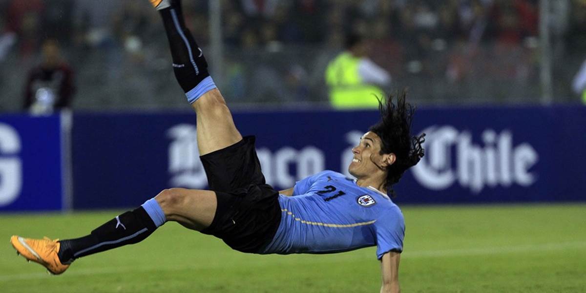 Uruguaj vyhral v príprave v Čile 2:1, Peru otočilo duel s Paraguajom