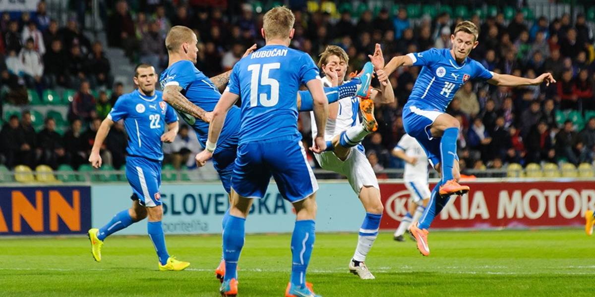Fínske médiá: Úvodný gólový šok Slovákom stačil