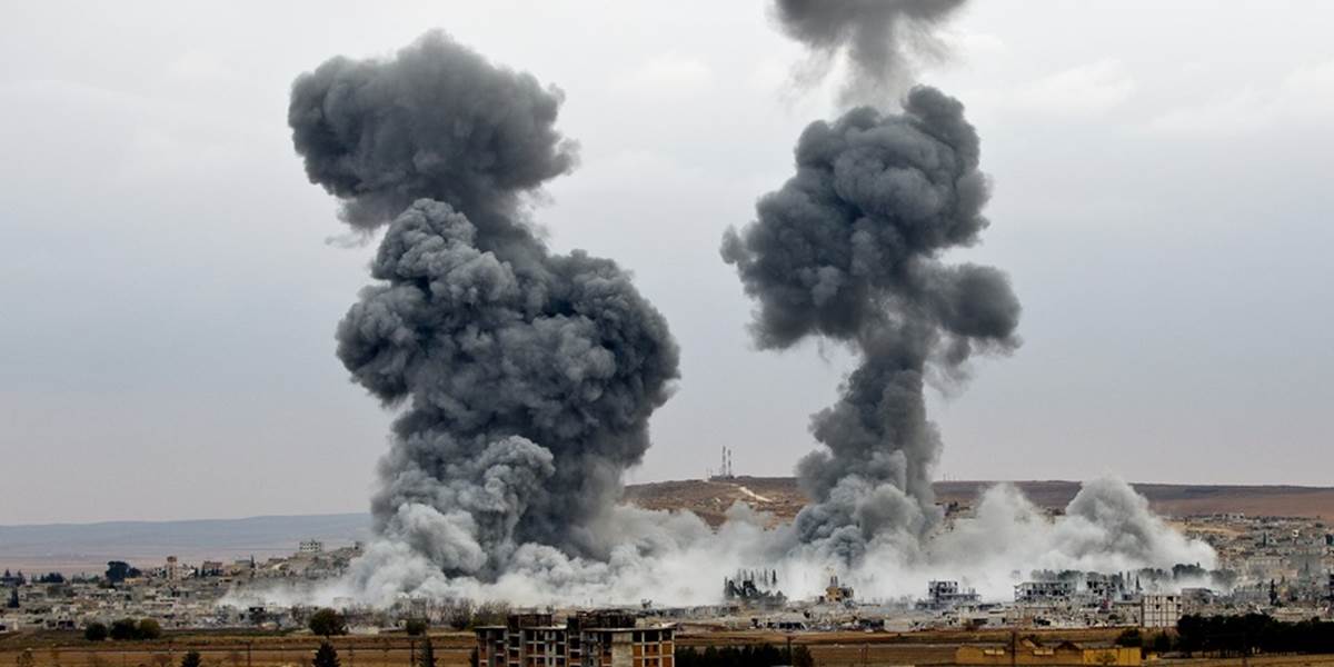 Baštu an-Nusry zasiahol nálet, ktorý sa pripisuje koalícii vedenej USA