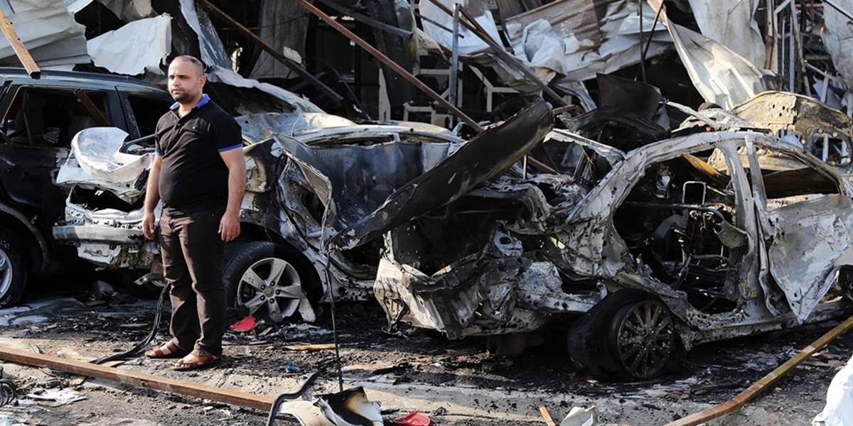 Výbuch bomby v kurdskej metropole zabil štyroch ľudí