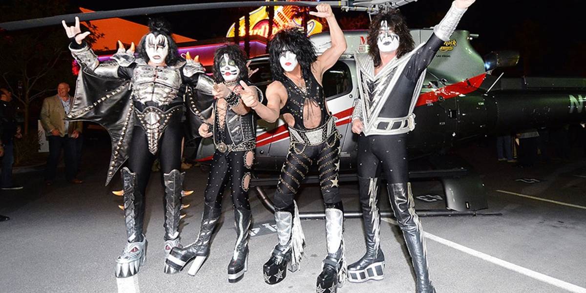 Kiss vystúpia 8. júna v Prahe