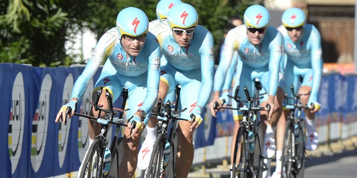 Astana má ďalší dopingový prípad v kontinentálnom tíme