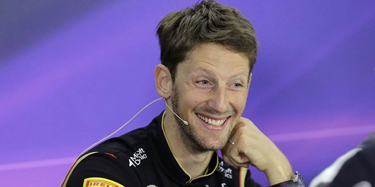 F1: Francúz Grosjean vo farbách Lotusu aj v roku 2015