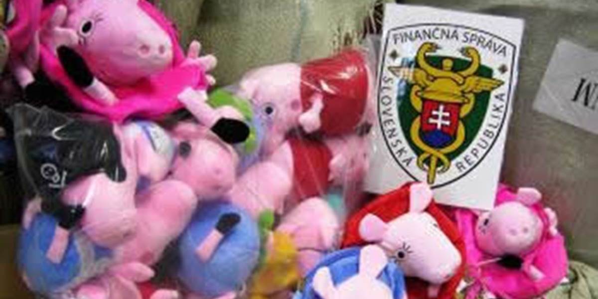 Colníci opäť úspešní: Zadržali vyše 13-tisíc fejkov hračiek