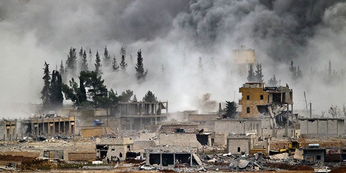 Sýrske vládne nálety zabili za mesiac asi 400 civilistov