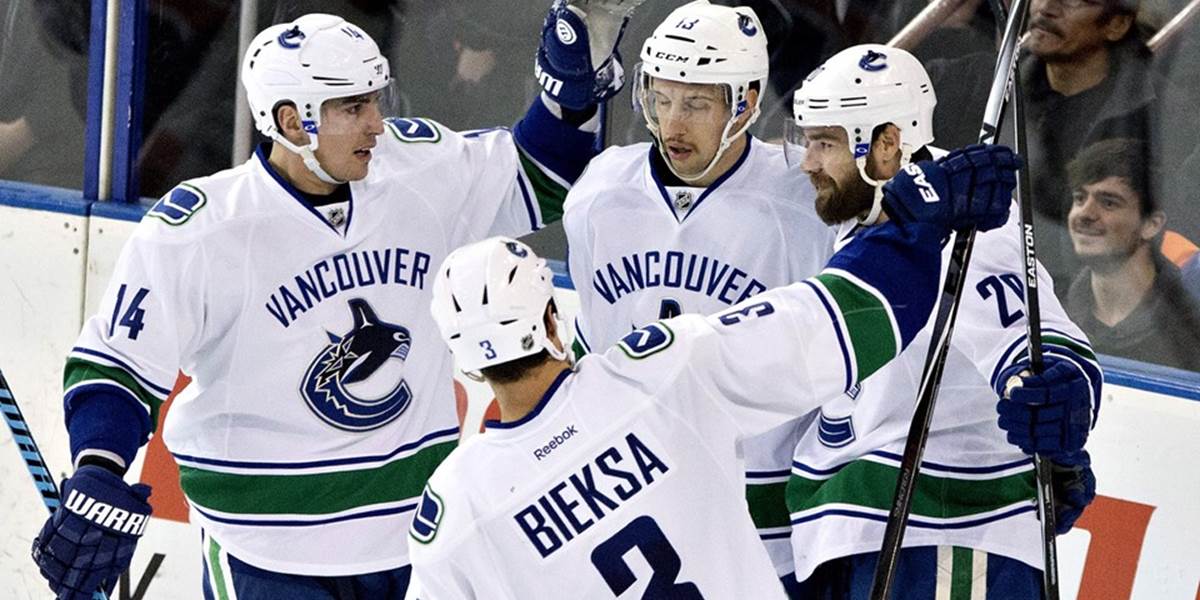 NHL: Edmonton bez Marinčina opäť prehral s Vancouverom