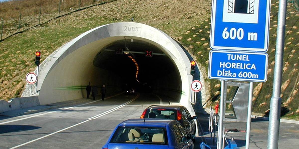 Tunel Horelica v nedeľu ráno uzatvoria