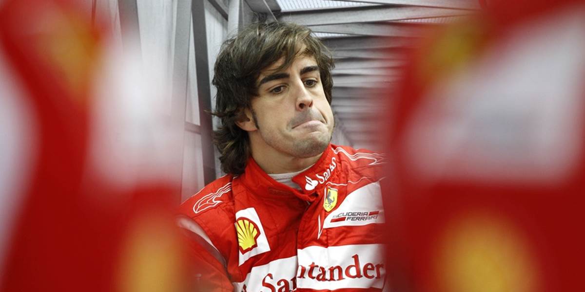F1: Alonso odchádza z Ferrari, nahradí ho Vettel