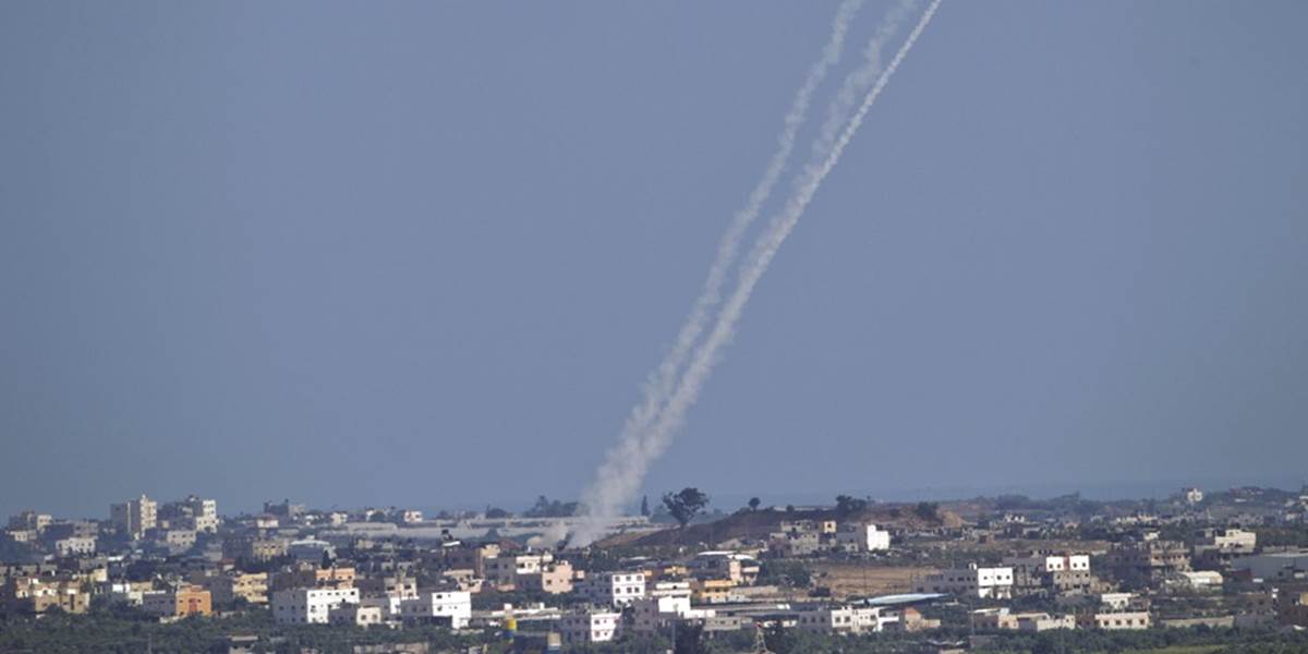 Militanti z Gazy zrejme testovali rakety