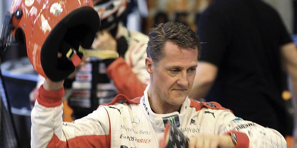 Zdravotný stav Michaela Schumachera: Je na vozíku a nemôže rozprávať