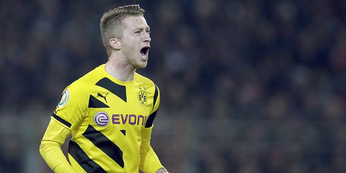 Reus je pripravený vrátiť sa po zranení do zostavy Dortmundu