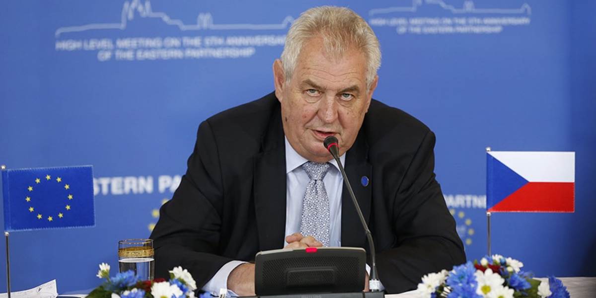Kyjev si predvolal českého veľvyslanca pre Zemanove výroky