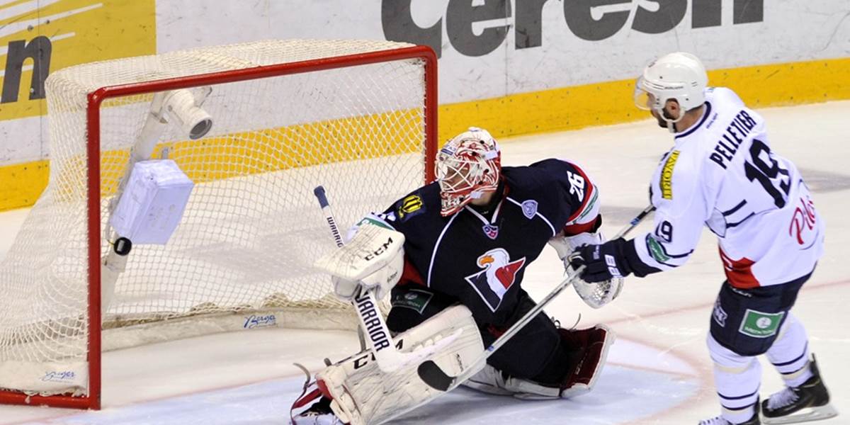KHL: Slovan prehral v Rige po samostatných nájazdoch