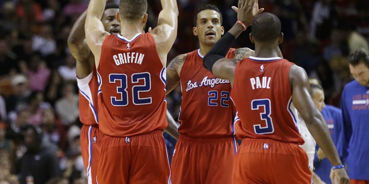 NBA: Clippers vyhrali v Miami prvýkrát po šiestich rokoch