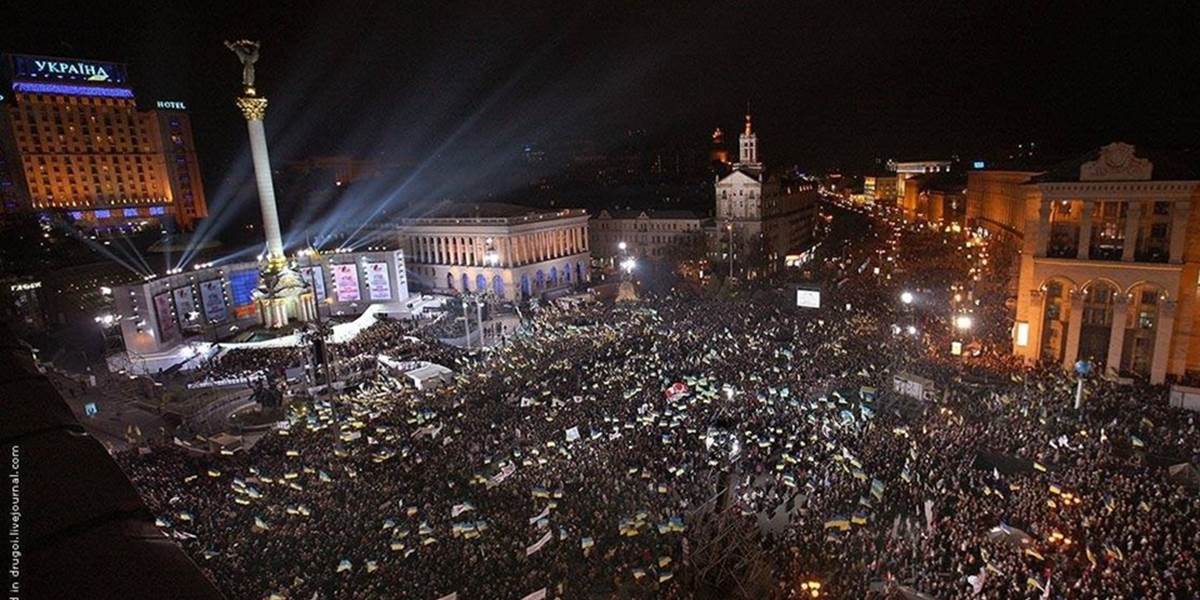VIDEO Ukrajina si pripomína rok od vypuknutia protestov a zosadenia prezidenta Janukovyča
