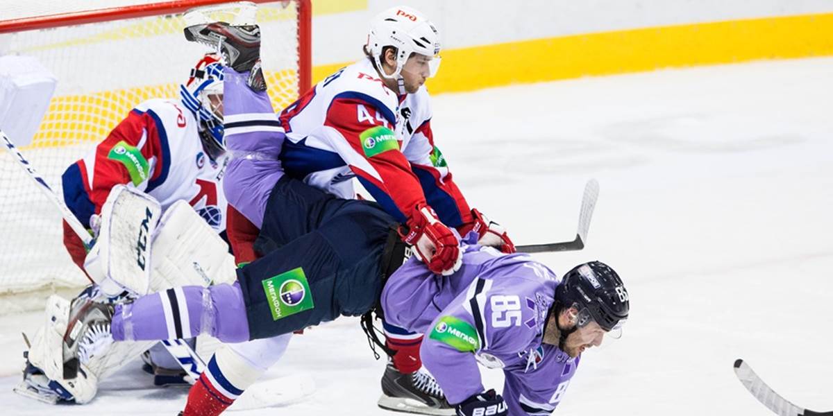 KHL: Slovanu chýba na Jaroslavľ päť bodov, v utorok ho hostí