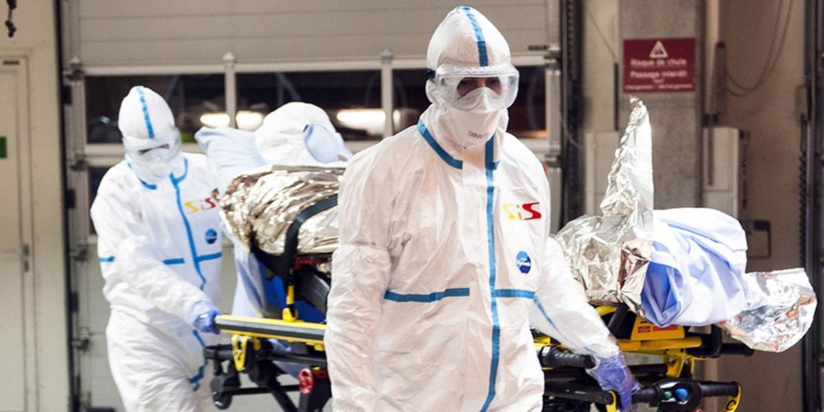 Lupiči ukradli vzorky krvi zrejme obsahujúce vírus eboly