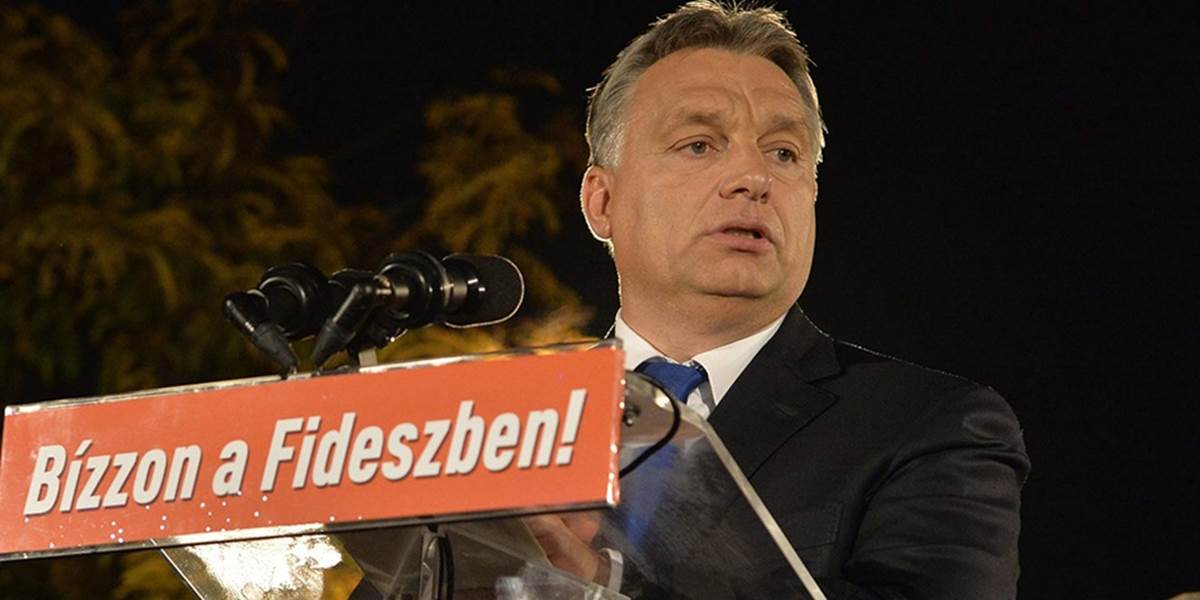 Podpora Fidesz-u klesla, počet nerozhodných maďarských voličov stúpol