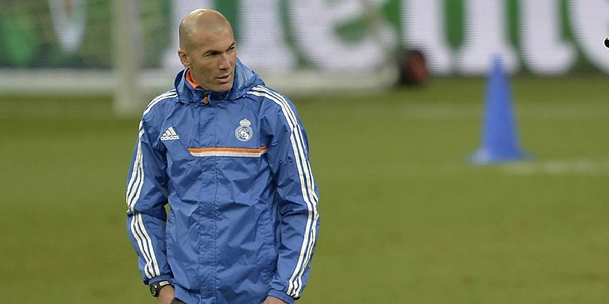 Súd zrušil Zidanovi zákaz trénovať rezervu Realu