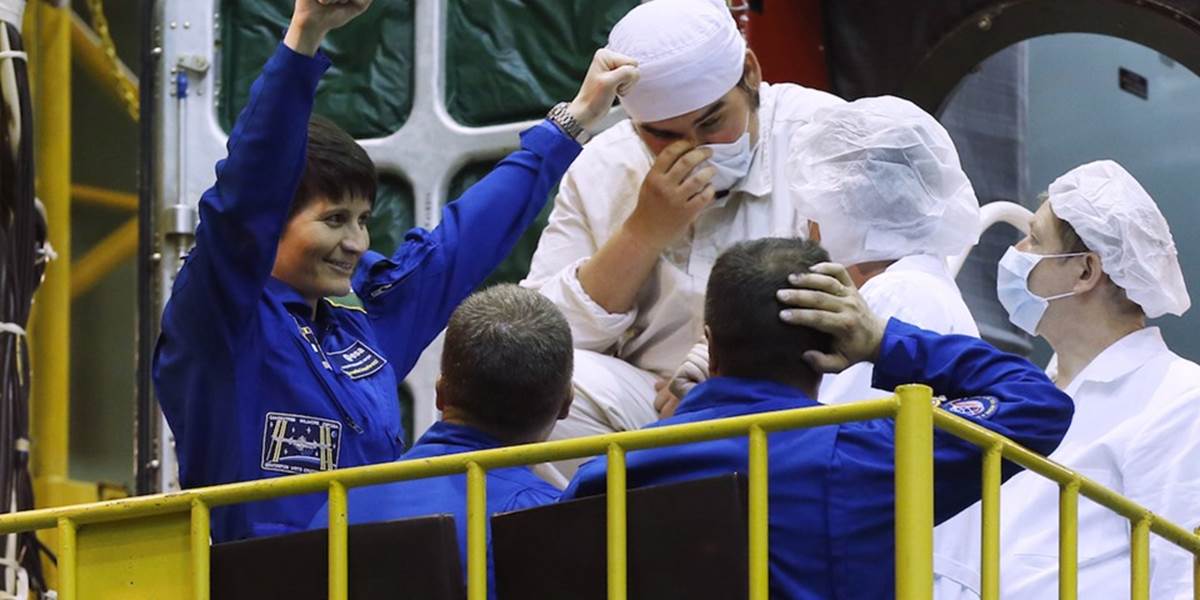 Rarita na ISS: Dve ženy na dlhodobej misii