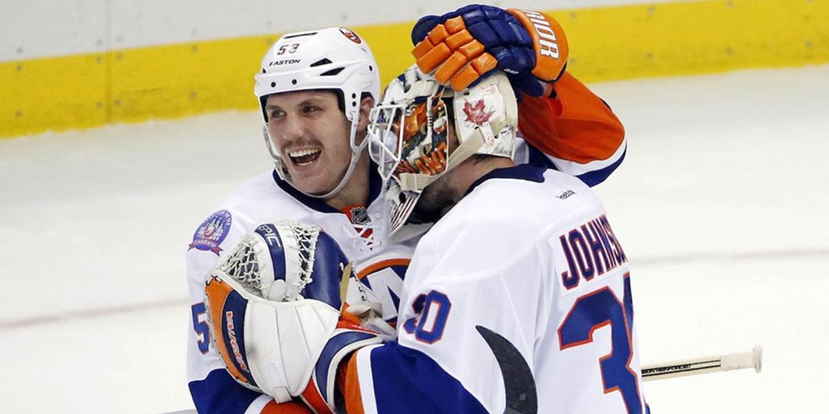 NHL: Islanders vyhrali v Pittsburghu, príležitosť pred Halákom dostal Johnson