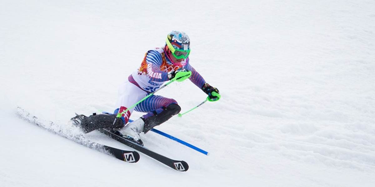 Adam Žampa nedokončil II. kolo slalomu v Levi