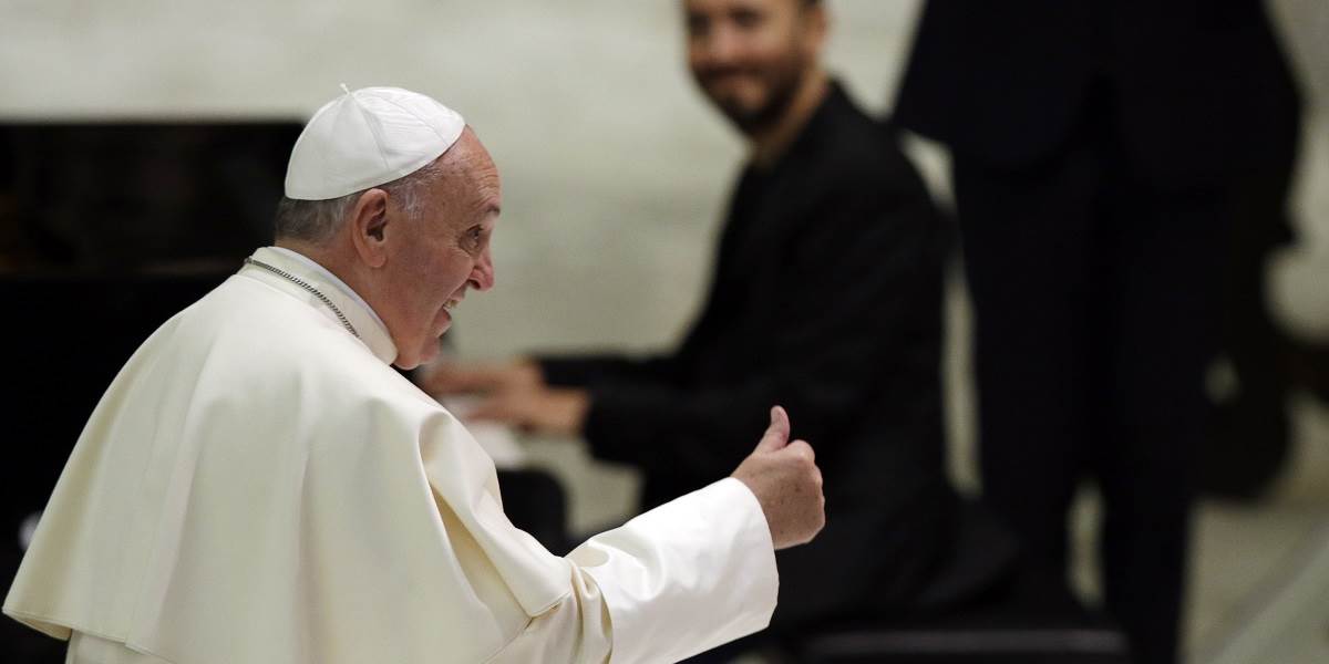 Pápež sa stretol s účastníkmi medzinárodnej konferencie o autizme