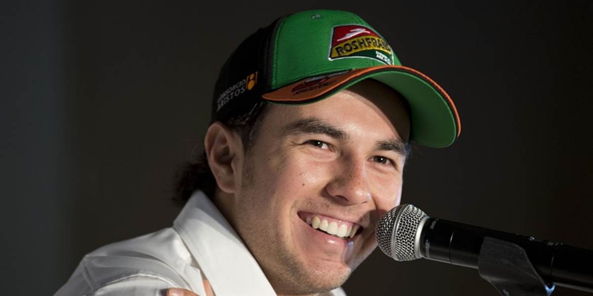 F1: Perez podpísal novú viacročnú zmluvu s Force India
