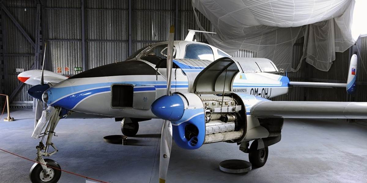 V Múzeu letectva majú prírastok – rozmontované lietadlo IL-18