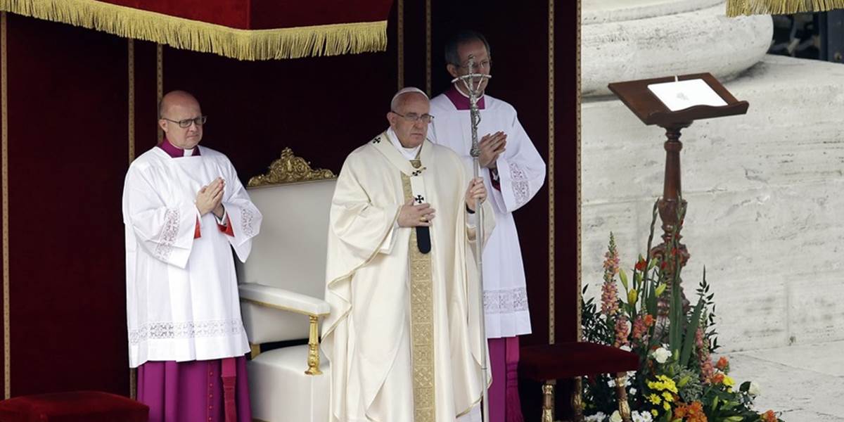 Pápež František svätorečil šesť rádových osobností z Indie a Talianska