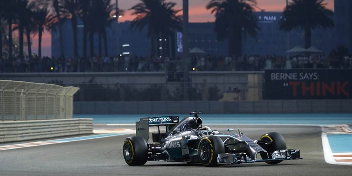 F1: Hamilton vyhral VC Abú Zabí a získal druhý titul svetového šampióna