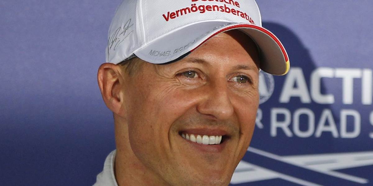 Schumacherov stav sa zlepšuje!