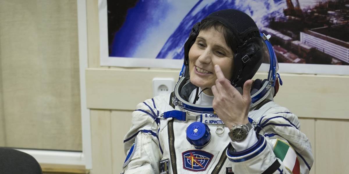 ISS, americko-rusko-talianska posádka
