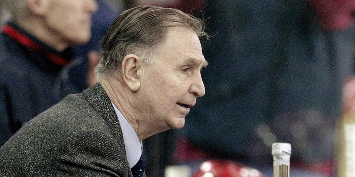 Zomrel legendárny ruský tréner Viktor Tichonov